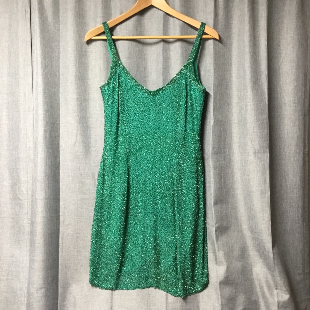 Vintage Beaded Dress